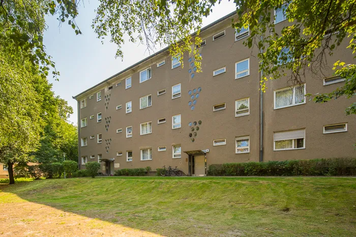 2 Raumwohnung mit neuem Tageslichtbad und Balkon — photo 1